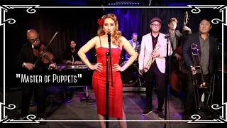  master of puppets metallica jazz cover by robyn adele anderson