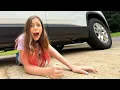 Download Lagu My Dad RAN Me OVER!😨 Part 3💔