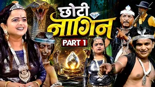 छोटी नागिन एपिसोड -1 | CHOTI NAGIN EPISODE -1 | Comedy | Khandesh Comedy Video | Choti didi |