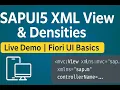 Ep 4 SAPUI5 UI Implementation Explained JS JSON XML and HTML Views with Real Demo Fiori