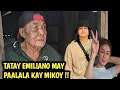 Lagu TATAT EMILIANO MAY BILIN KAY MIKOY BAGO PUMUNTA NG HONGKONG !!#KRAB #VAL SANTOS MATUBANG 