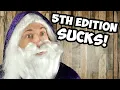 1st Edition vs 5th Edition Wizards in Dungeons and Dragons