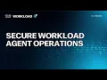 Secure Workload Agent Operations