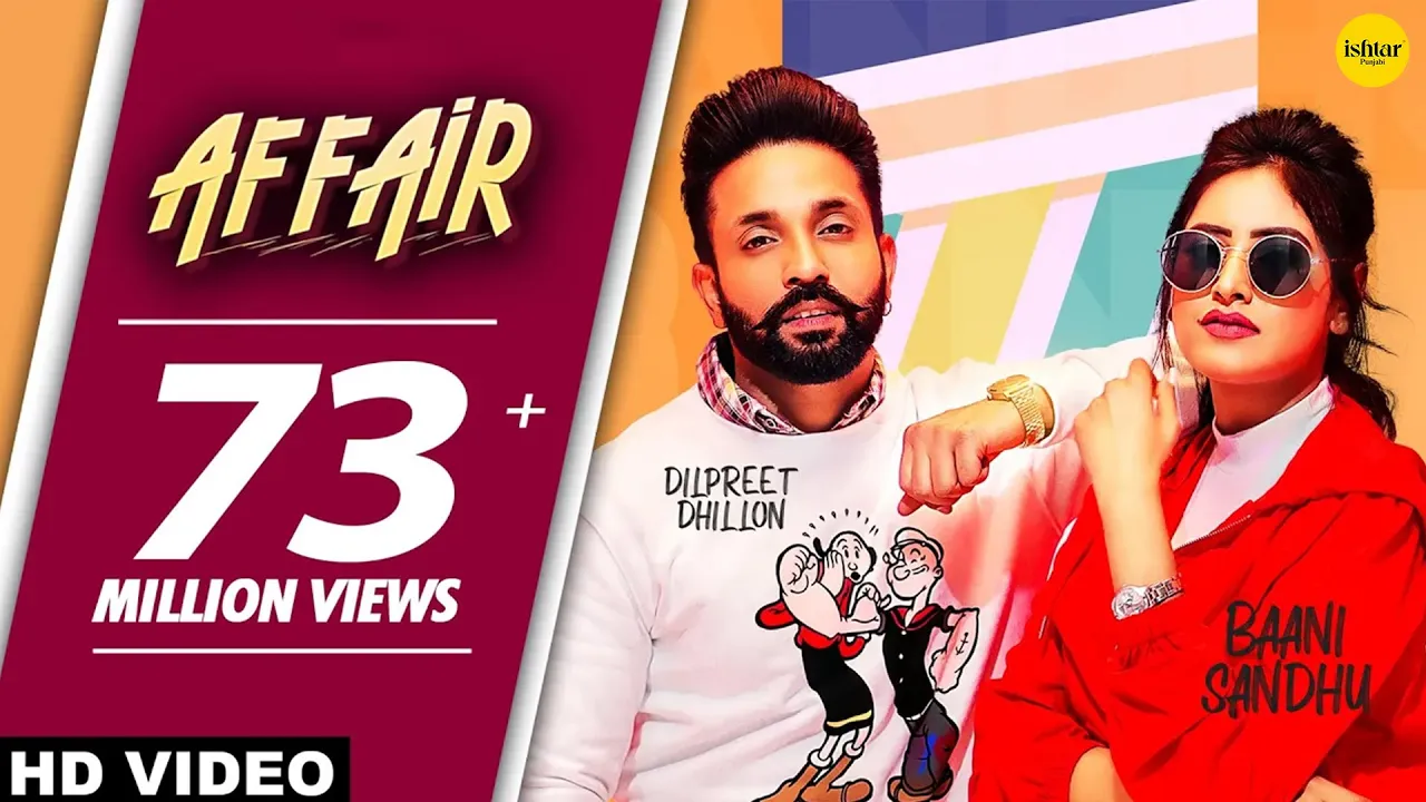 Affair (Full Video) Baani Sandhu ft Dilpreet Dhillon, Jassi Lokha |  Punjabi Song