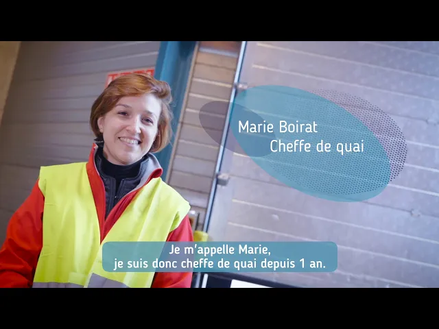 Le métier de chef / cheffe de quai