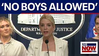 Pam Bondi announces transgender lawsuit against Maine