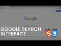 CS50 Google Search - HTML CSS