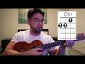 Childish Gambino Feels Like Summer Ukulele Tutorial