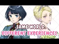 Otome Games Where You Can Play as MORE Than One Heroine