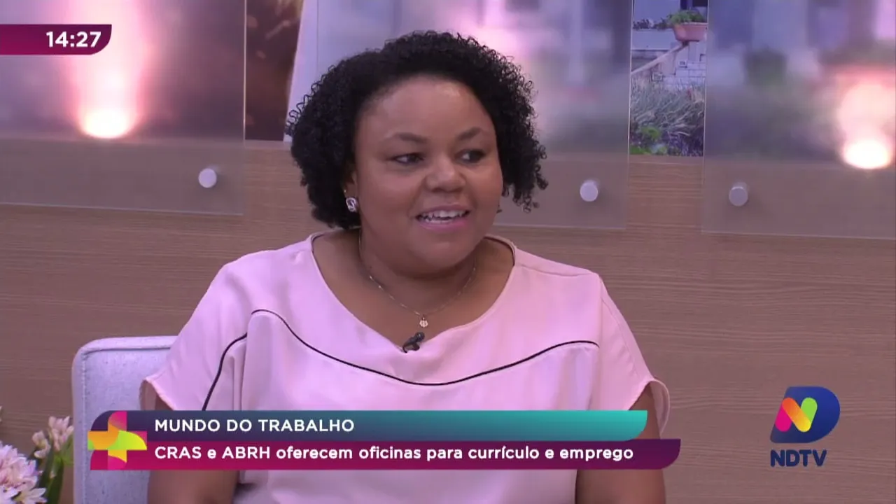 Mundo do trabalho: CRAS e ABRH oferecem oficinas para currículo e emprego