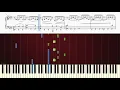Franz Liszt - Liebestraum No. 3 - Piano Tutorial with Sheet Music
