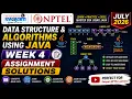 Data Structures and Algorithms using Java Week 4 Assignment Answers 2026 NPTEL July 2026
