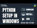 Python VS Code Setup in 2 Minutes Complete Beginner Guide Syntax Syndicate
