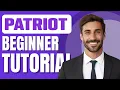 How to Use Patriot Accounting Payroll Software Beginner Tutorial