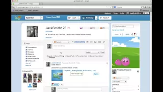 Getting Started on LingQ: Exchange, Profile, Avatar, Speak, Tutoring