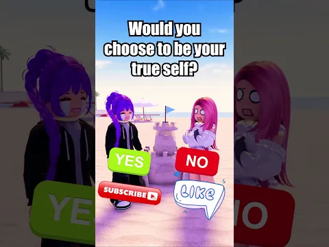 Boy or Girl?The Ultimate Choice?#rumi #roblox