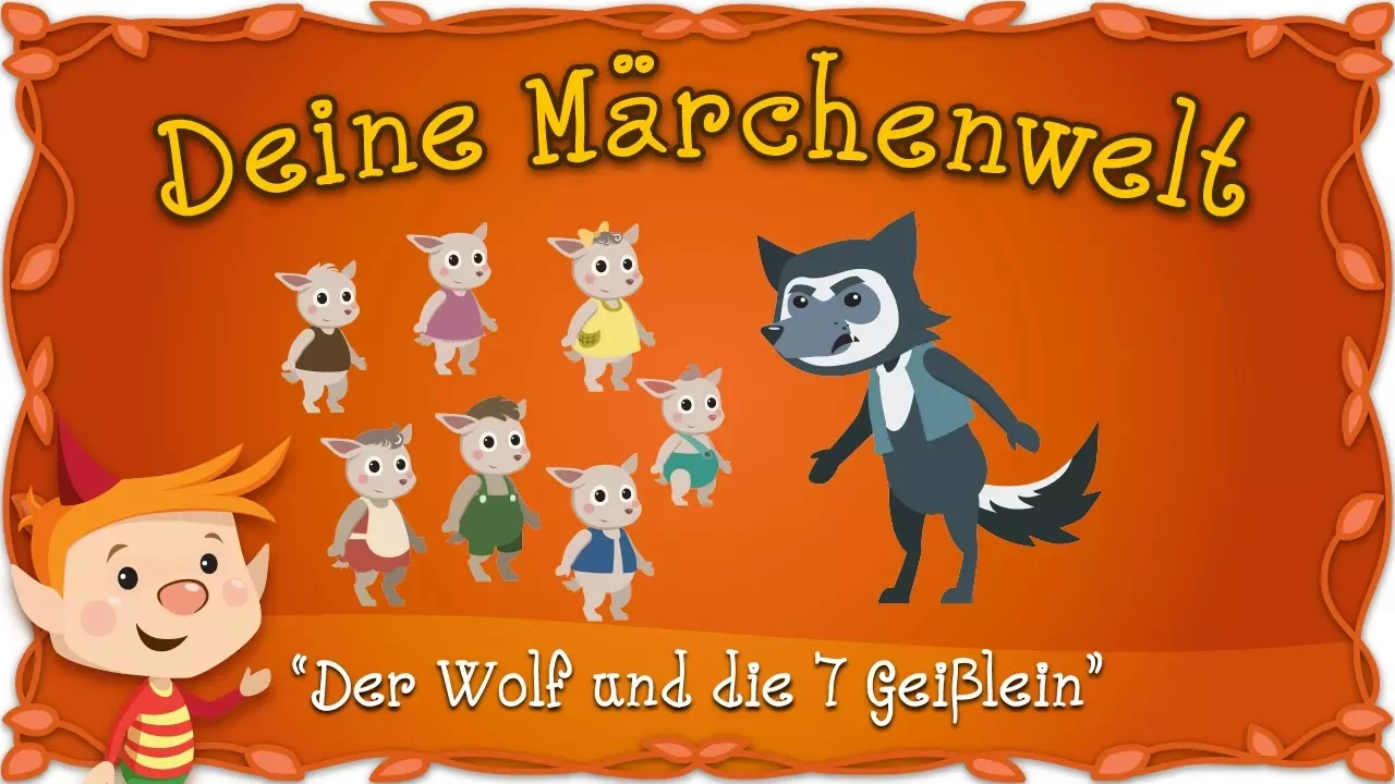 Die drei kleinen Schweinchen - Märchen und Geschichten für Kinder | Deine Märchenwelt