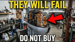 The WORST Outboard Engines Ever Made 5 Cut Open to Prove It 2026