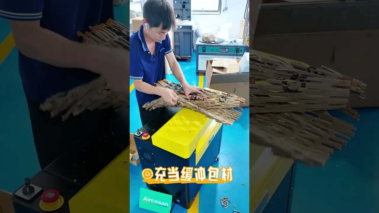  Ditch cheap carton sell‑offs to recyclers. Process idle cartons onsite into practical cushioning paper with cardboard shredder‑expander.