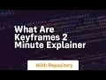 what are keyframes 2 minute explainer