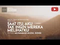 Download Lagu 1932. SAAT ITU, AKU TAK INGIN MEREKA MELIHATKU | Riyaadhus Shaalihiin | Ustadz Muhammad Nuzul Dzikri