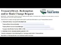 TreasuryDirect - Bank Authorization Form