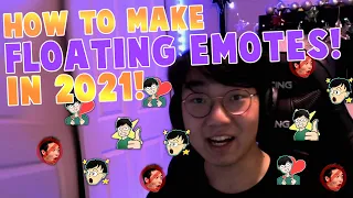 How to add EMOTE OVERLAYS to Twitch Kappagen