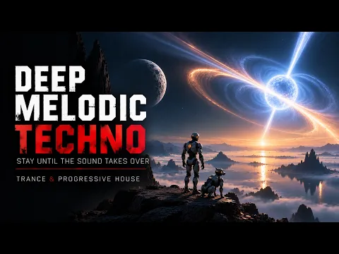 Stay Until the Sound Takes Over | Deep Melodic Techno, Trance & Progressive House