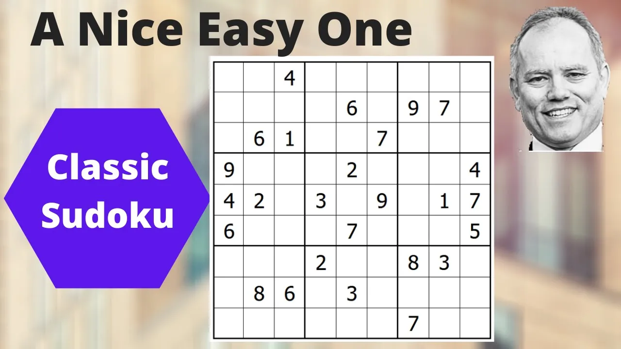 A Nice Easy One