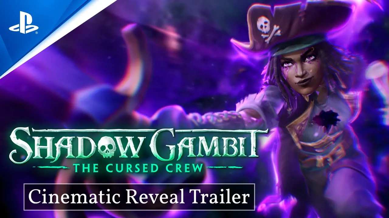 『Shadow Gambit: カリブの呪い』シネマチック公開トレーラー | PS5™ Games
