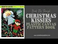 Christmas Kissies Plastic Canvas Pattern Book Flip Through