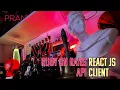 Pranzo Project Ruby on Rails API - ReactJS client