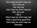 Don't stop me now - Queen- Lyrics