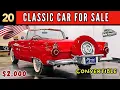 Download Lagu 20 Classic cars for sale very cheap again!!