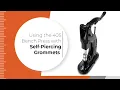 How to Use the Stimpson 405 Bench Press to Set Self-Piercing Grommets Stimpson Instructional Series