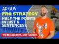 AP Gov FRQ Strategy Where the EASY Points Are