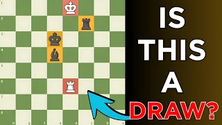 Rook and Bishop vs Rook Endgames TRICK Chess Endgame Strategy