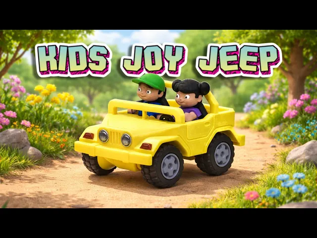 Kids Joy Jeep video thumbnail