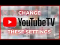 15 YouTube TV Settings You Need to Know YouTube TV Tips Tricks