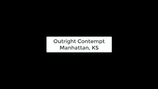 Download Outright Contempt - Banned For Life (Full Album) MP3