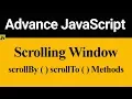 Scrolling Window in JavaScript Hindi