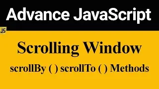 Scrolling Window in JavaScript Hindi
