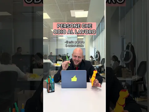 Persone che odio al lavoro