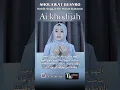Download Lagu AI KHODIJAH - Sholawat Busyro (Habib Seggaf bin Hasan Baharun)