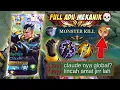 Download Lagu DIA YANG NGELOCK GW! DIA JUGA YANG KENA MENTAL💀 MATCH PANAS FULL ADU MEKANIK LAWAN PRO JOY! | MLBB