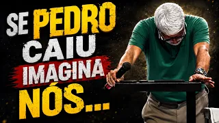 Pr Cláudio Duarte: Aquele que está de PÉ cuide para NÃO CAIR!