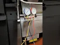 R290 Charging Vacuum Setup