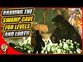 FARMING Tons Of LEVELS In The Swamp Cave And Levelling My MEGATHERIUM Ark Story Ep 15