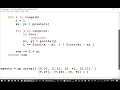 27 Numerical Analysis - Lagrange Interpolating Polynomial implementation with Python
