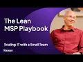 How Clarity Built a Successful MSP with Just 5 Employees